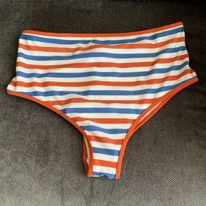 Aerie High Waisted Swim Bottoms